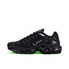 NK AM Plus TN Unisex Running Shoes Breathable Mesh Shock Absorption Non-Slip Casual Sports Sneakers Streetwear Style